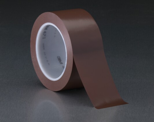 3M (TM) 471 Brown Vinyl Tape