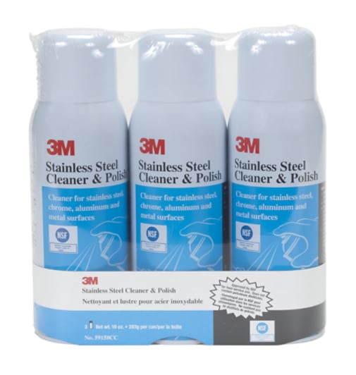3M(TM) Stainless Steel Cleaner & Polish