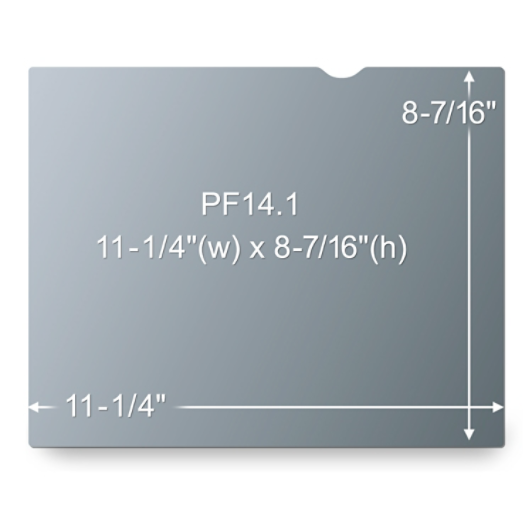 PF14.1 Privacy Filter