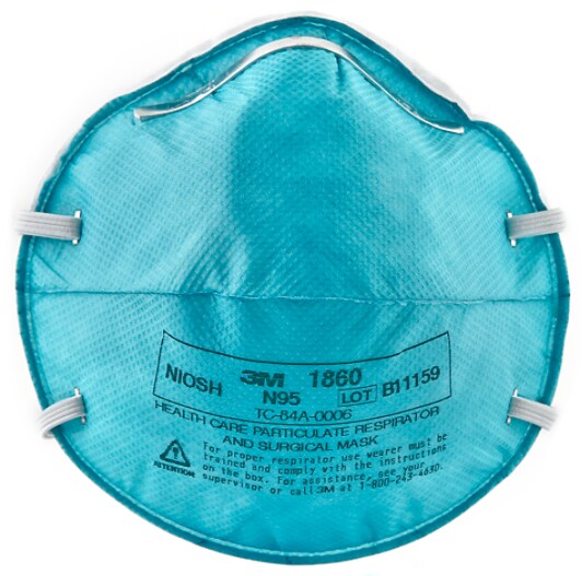 3M(TM) Health Care Particulate Respirator and Surgical Mask 1860
