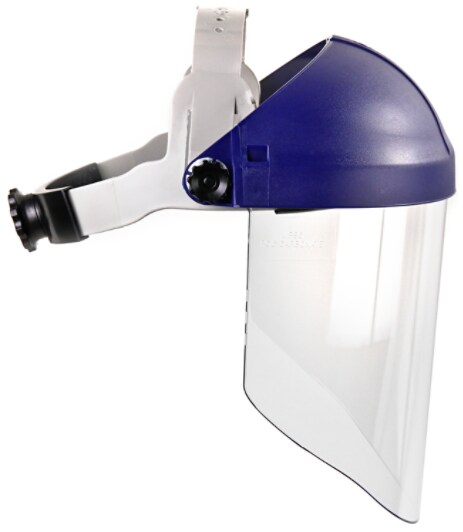 3M(TM) Ratchet Headgear H8A With Clear WP96 Polycarbonate Facesh
