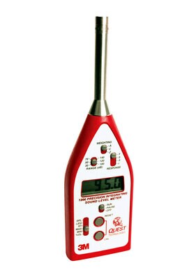 3M Quest Sound Level Meter 1200