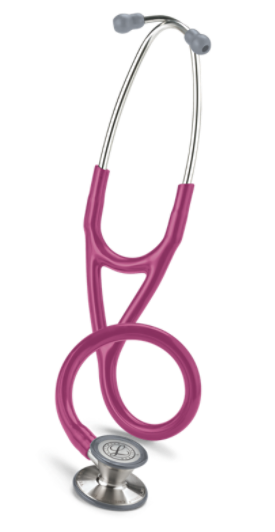 Littmann Cardiology III Stethoscope, raspberry 3148