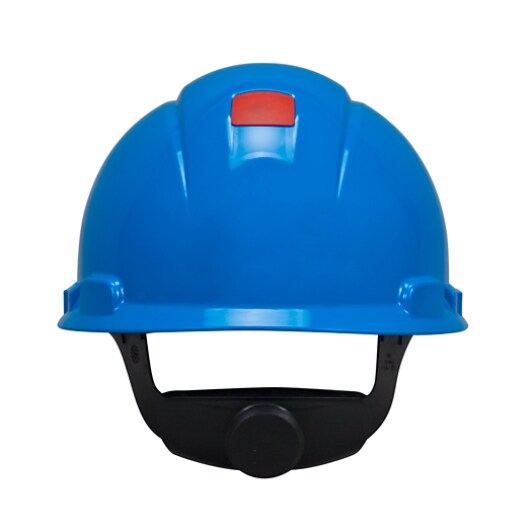 3M(TM) Hard Hat H-703R-UV Blue, 4-Pt Ratchet Sus. Back