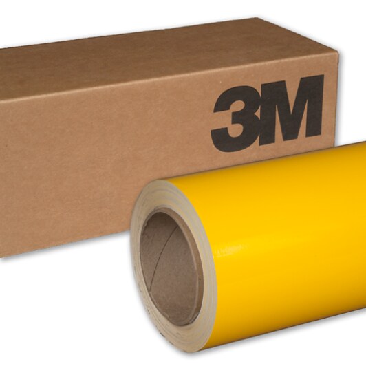 3M(TM) Scotchprint(R) Wrap Film 1080-G25 Gloss Sunflower