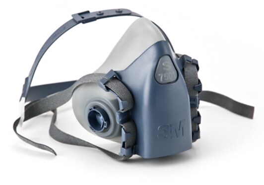 3M™ Half Facepiece Reusable Respirator 7501/37081(AAD)