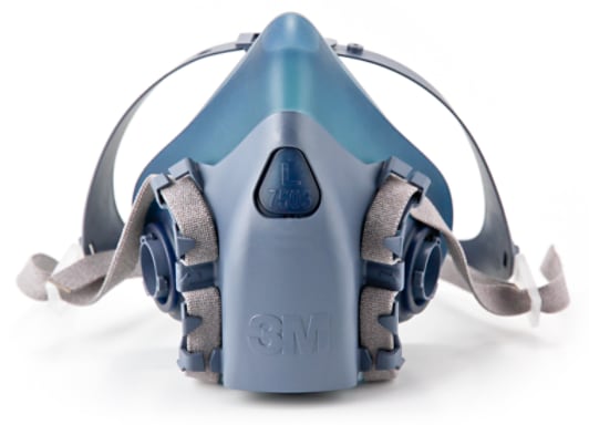 3M™ Half Facepiece Reusable Respirator  7503/37083(AAD)