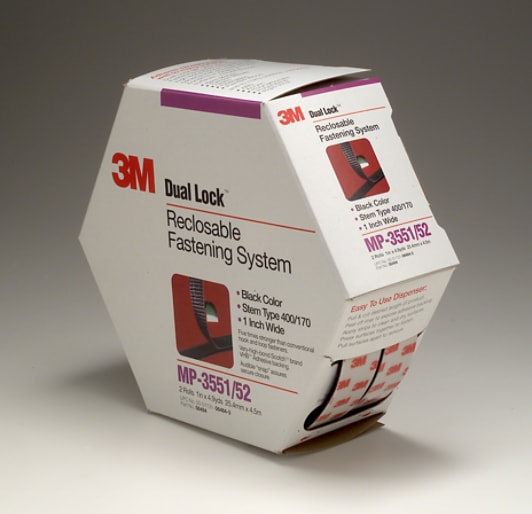 3M(TM) Dual Lock(TM) Mini Pack Roll 3560 PN 06484