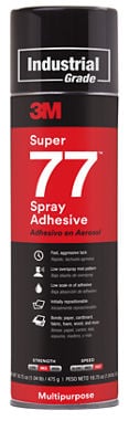 3M(TM) Super 77 Aerosol Can