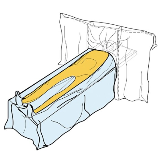 Cardiovascular Sheet w Incise Film Illus 6681
