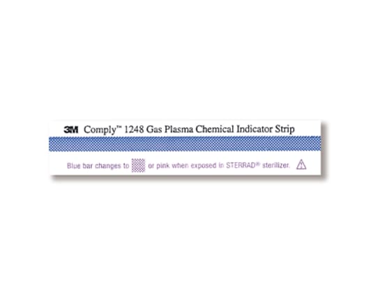 Comply Gas Plasma Chemical Indicator Strip 1248