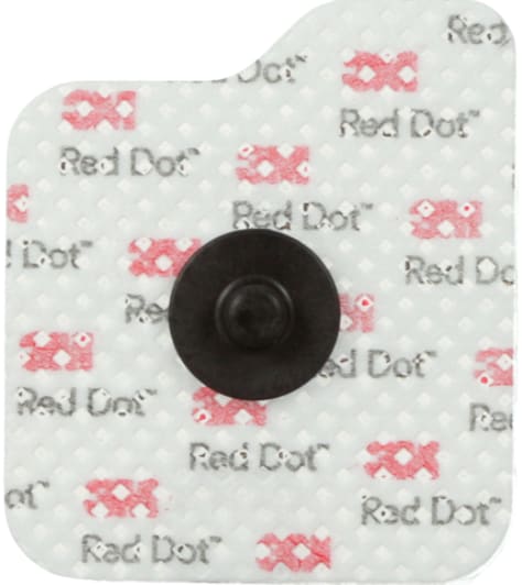 Red Dot Repositionable Electrodes