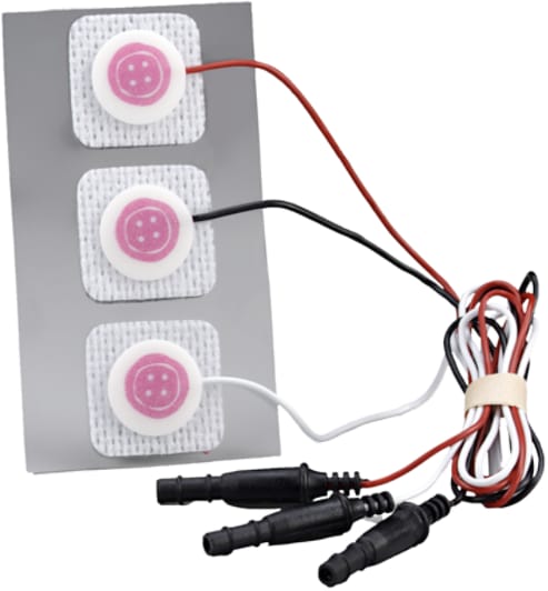 Red Dot Neonatal Prewired ECG Electrode 2282