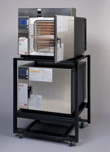 Steri-Vac 5XL Aerator with Rack