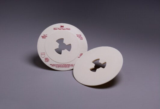 3M(TM) Disc Pad Face Plate PN45194 60-9800-0654-2 (7 inches)