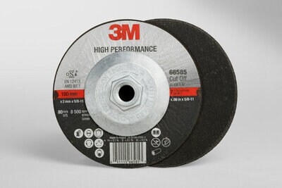 3M(TM) High Performance Cut-Off T27 QC,(66585) 7x.09x5/8-11in