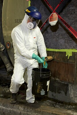 3M Protective Coverall 4545 Application Photo