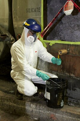 3M Protective Coverall 4545 Application Photo