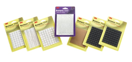 3M(TM) Bumpon Products Blister Pack Image