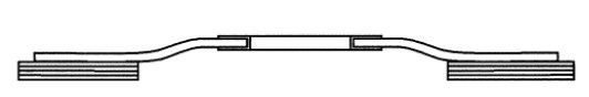 3M(TM) Flap Disc Type 27 Illustration Line Art