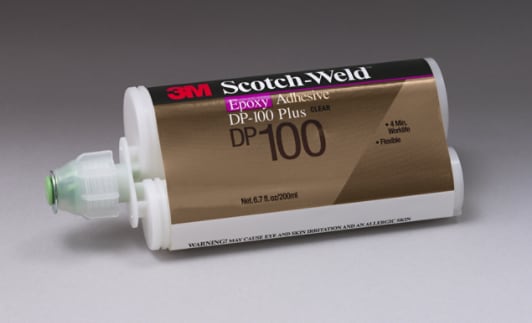 3M(TM) Scotch-Weld Epoxy Adhesive DP-100 Plus Clear