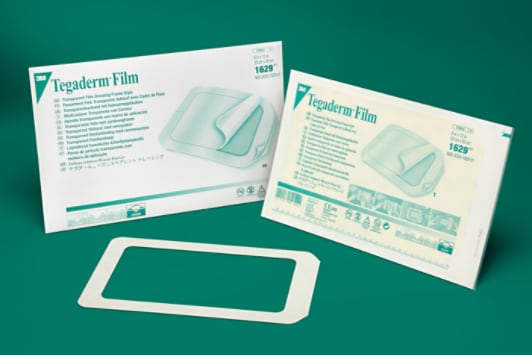 Tegaderm Transparent Film Dressing 1629 (rgb tif)