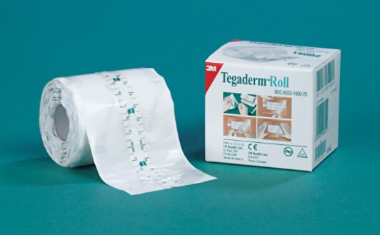 Tegaderm Roll, Transparent Film Roll 16002 (rgb tif)