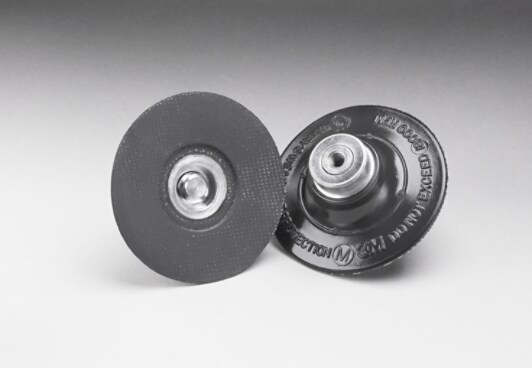 3M(TM) Roloc(TM) Disc Pad 45092, Med 3" 1/4-20 INT, 5 per case