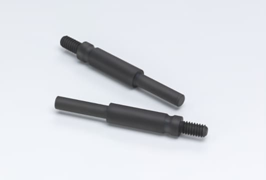 3M(TM) Square Cross Pad Mandrel 14308, 1/4 in x 1/4-20 External