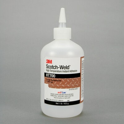 3M™ Scotch-Weld™ High Temperature Instant Adhesive HT700, 1 lb