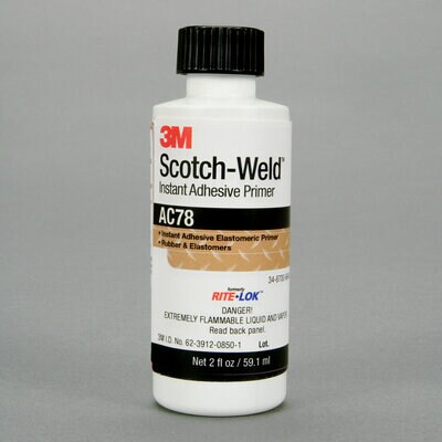 3M™ Scotch-Weld™ Instant Adhesive Primer AC78, 2 fl oz