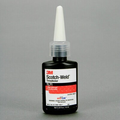 3M™ Scotch-Weld™ Threadlocker TL71, 10 mL