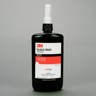 3M™ Scotch-Weld™ Threadlocker TL71, 250 mL