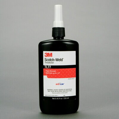 3M™ Scotch-Weld™ Threadlocker TL77, 250 mL