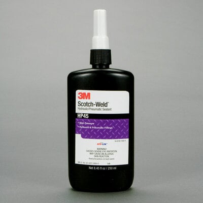 3M™ Scotch-Weld™ Hydraulic/Pneumatic Sealant HP45, 250 mL