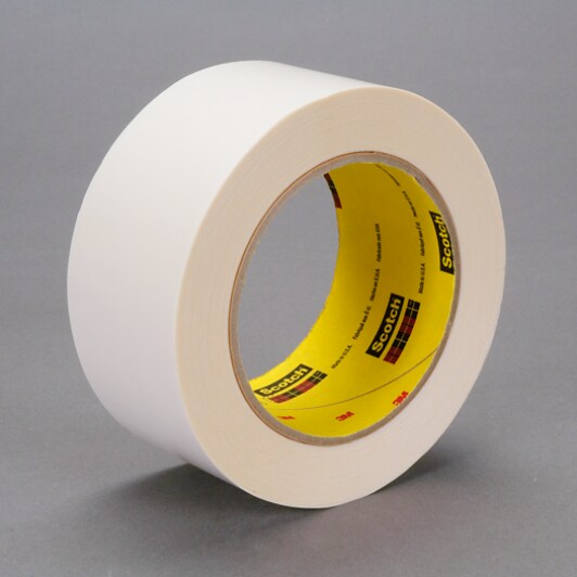 Repulpable Double Coated Web Splicing Tape 9038W White, 2 inch