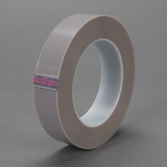 3M(TM) PTFE Film Tape 5481 Gray 1 inch
