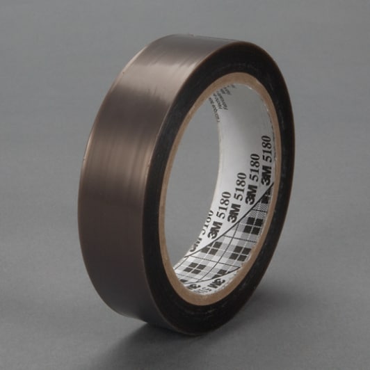 3M(TM) General Purpose PTFE Skived Film Tape 5180 Gray 1 inch