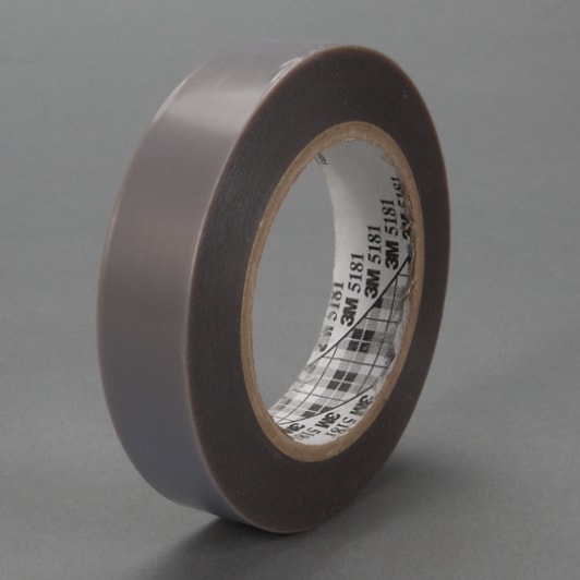 3M(TM) General Purpose PTFE Skived Film Tape 5181 Gray 1 inch