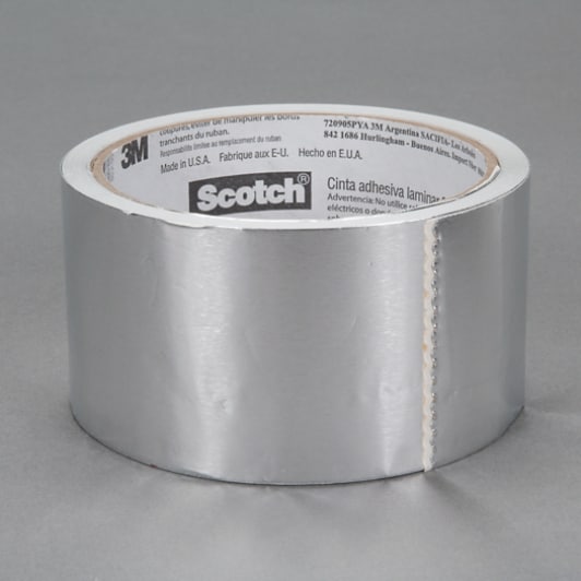 Scotch(R) Foil Tape 3311 Silver