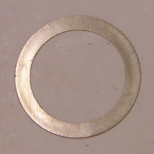 3M(TM) Shim PN30629, 25.4 mm OD x 19 mm OD x 0.05 mm Thick