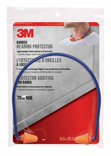 90537-80025T Tekk Protection(TM) Banded Style Hearing Protector