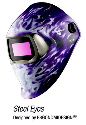 3M Speedglas Womens Welding Helmets - Steel Eyes