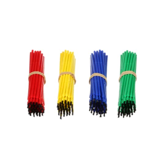 Disposable, Bendable Applicator Brushes, 3402