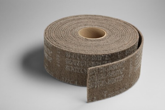 Scotch-Brite(TM) Cut and Polish Roll, 4 in x 30 ft, A MED