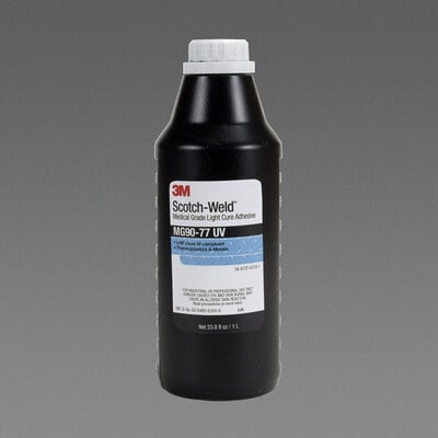 3M™  Scotch-Weld™ Medical Grade Light Cure Adhesive MG90-77 UV