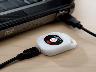 Noise Indicator NI-100 Charging