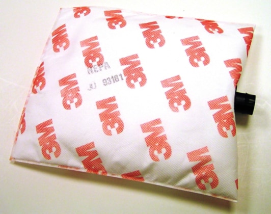 3M(TM) Clean Sanding Filter Bag PN28364 Extra Large, Front Photo