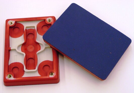 3M(TM) Stikit(TM) Pad PN20432, 3 in x 4 in x 1/2 in, 10 per case