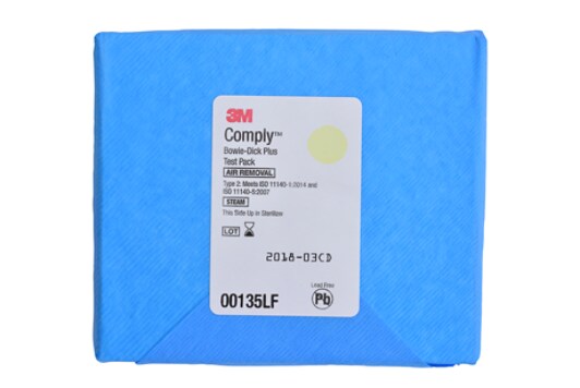 Comply Bowie-Dick Test Pack 00135LF
